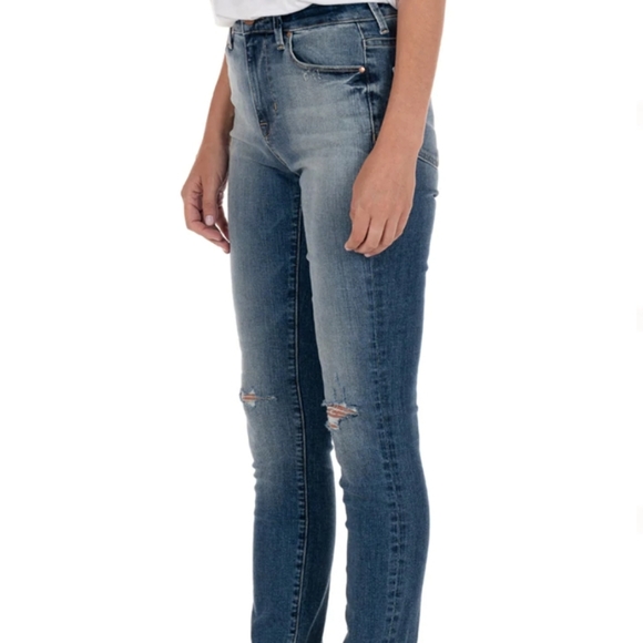 Fidelity Denim Gwen High Rise Skinny - Picture 3 of 16